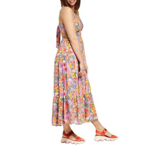Women's Angie Peekaboo Tiered Maxi Dress - Primary Image