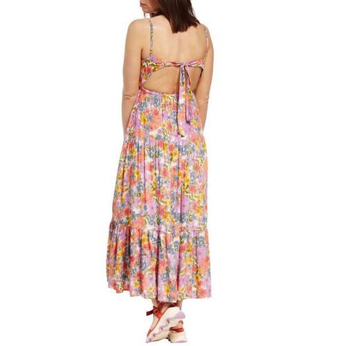 Women's Angie Peekaboo Tiered Maxi Dress - Primary Image