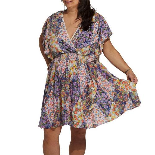 white christmas dresses Angie Dress main image 1