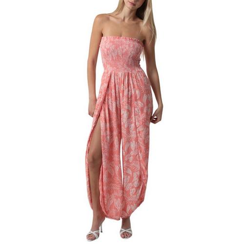 Women's Angie Smock Tube Jumpsuit - Primary Image