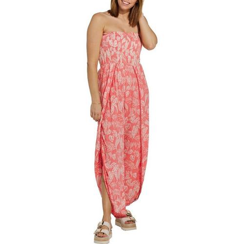 Women's Angie Smock Tube Jumpsuit - Primary Image