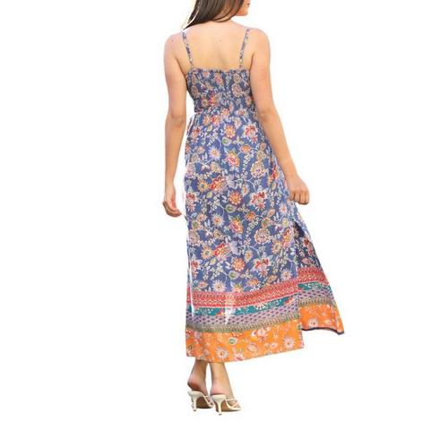 Women's Angie Keyhole Twist Maxi Dress - Primary Image