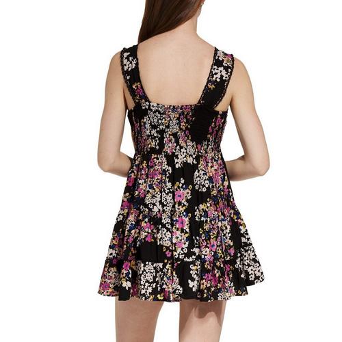 Women's Angie Tie Front SleevelessDress  Dress - Primary Image