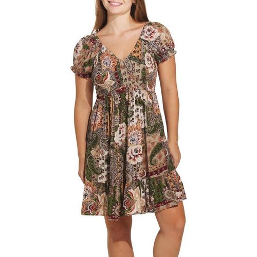 Women's Angie Smocked Bust  Dress - Primary Image