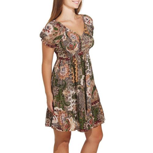 Women's Angie Smocked Bust  Dress - Primary Image