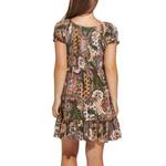 Women's Angie Smocked Bust  Dress - Thumbnail 3 of 3