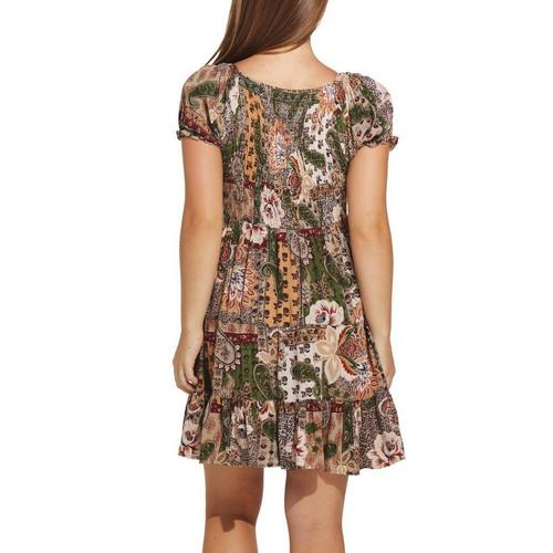 Women's Angie Smocked Bust  Dress - Primary Image