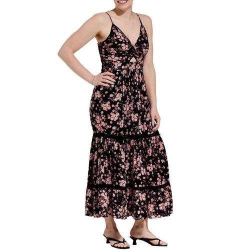 Women's Angie Twist Front Lace Midi Dress | SCHEELS.com