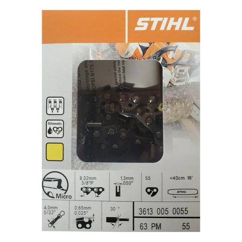 STIHL Oilomatic Picco Micro PM Chainsaw Chain - Primary Image