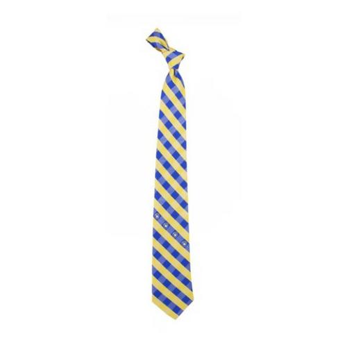 Eagles Wings Milwaukee Brewers Check Tie - Primary Image