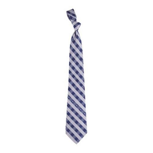 Eagles Wings Kansas City Royals Check Tie - Primary Image