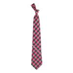 Eagles Wings Wisconsin Badgers Check Tie - Thumbnail 1 of 2