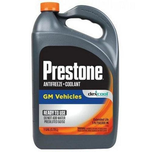 Prestone Dex-Cool Antifreeze + Coolant - Primary Image
