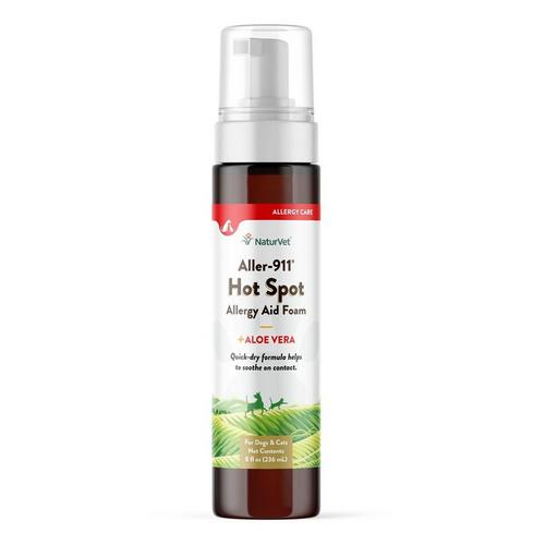 NaturVet Aller-911 Hot Spot Foam - Primary Image