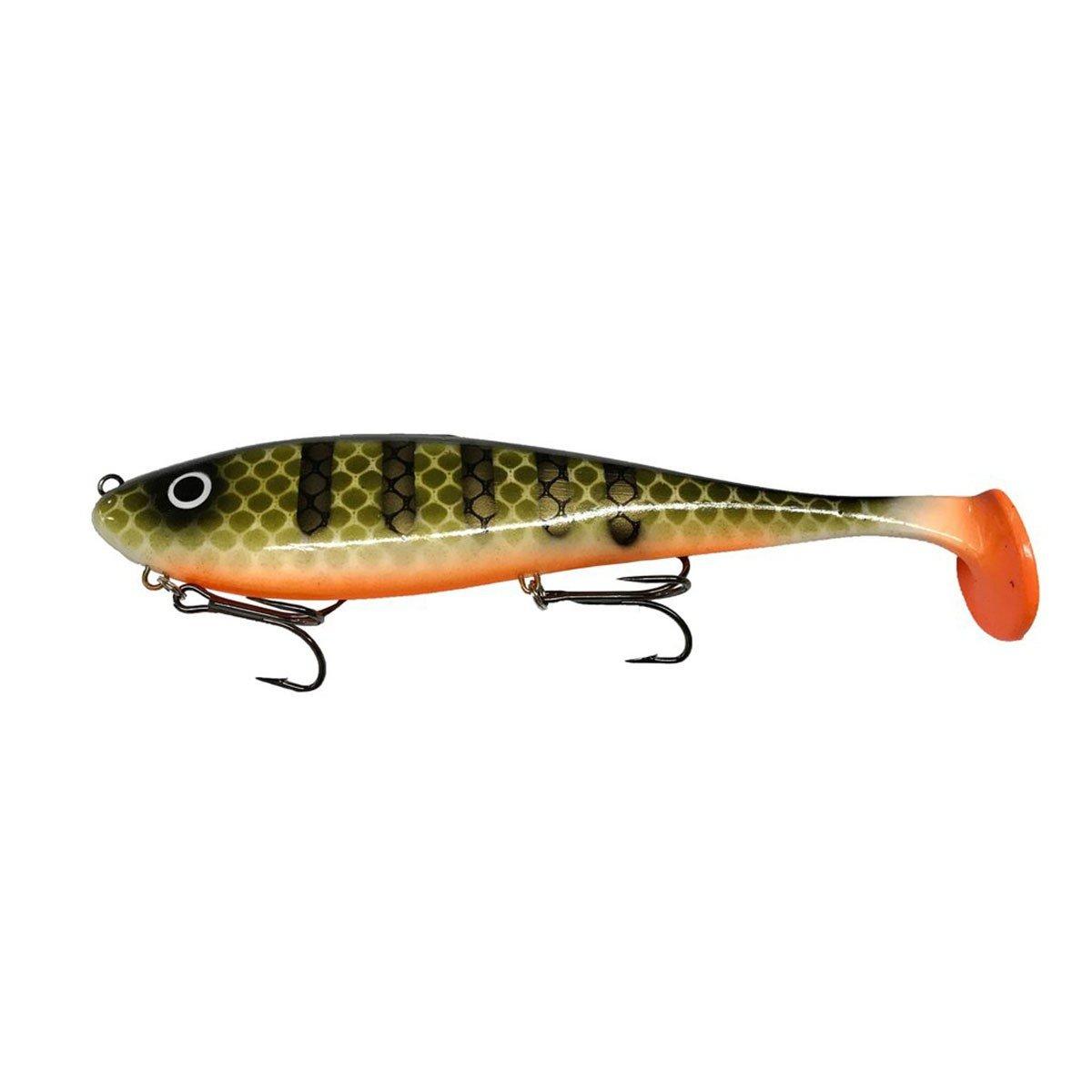 Orange Belly Perch - Musky Innovations Magnum Swimmin' Dawg
