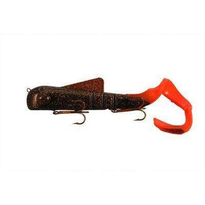 28479::Glitter Oil/Orange - Musky Innovations Regular Bull Dawg