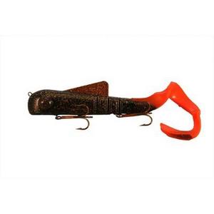 Glitter Oil/Orange - Musky Innovations Regular Magnum Bull Dawg