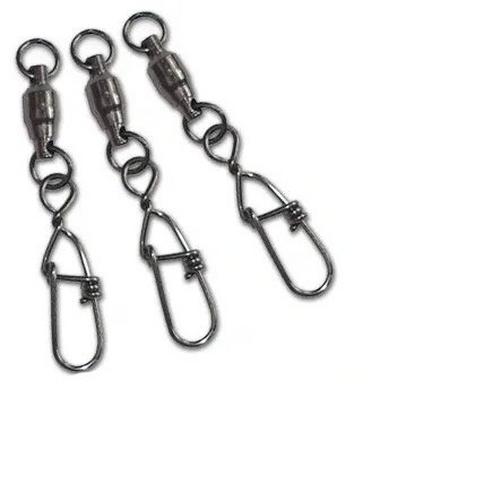 Torpedo Premium Ball Bearing Snap Swivels - Primary Image