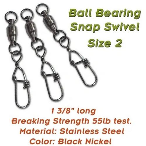 Torpedo Premium Ball Bearing Snap Swivels - Primary Image