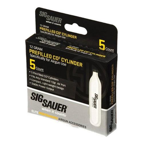 Sig Sauer 12 Gram 5 Pack CO2 - Primary Image