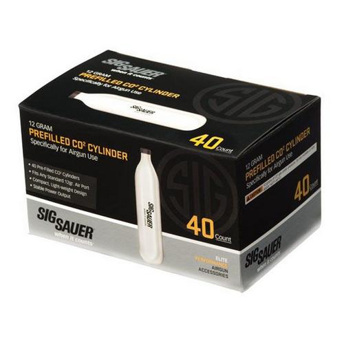 Sig Sauer 12 Gram 40 Pack CO3 - Primary Image