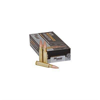 SIG SAUER Elite Performance Match Grade OTM 300 Winchester Magnum Rifle Ammunition 20 Round Box