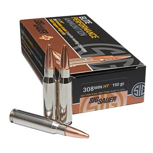 SIG SAUER Elite Copper Hunting Rifle Ammunition