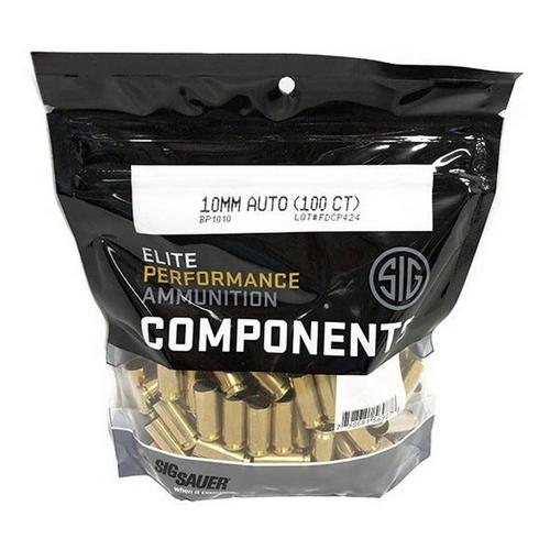 SIG Component Brass Unprimed Pistol Cartridge Cases 100 ct. - Primary Image