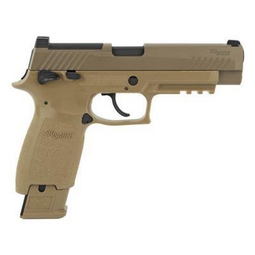 SIG P320 M17 FDE .177 CO2 Air Pistol - Primary Image