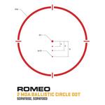 SIG SAUER Romeo8T 1x38 Red Dot Sight - Thumbnail 4 of 4