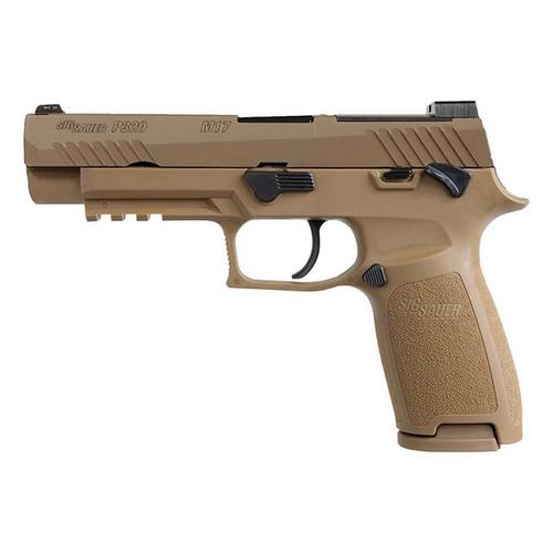 Sig Sauer P320-M17 Optic Ready Full Size Pistol *MA Compliant