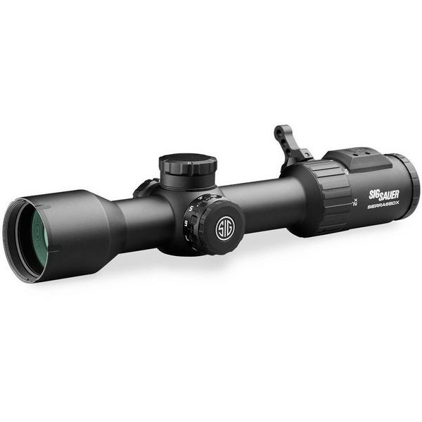 SIG SAUER SIERRA6 BDX 2-12x40mm Riflescope