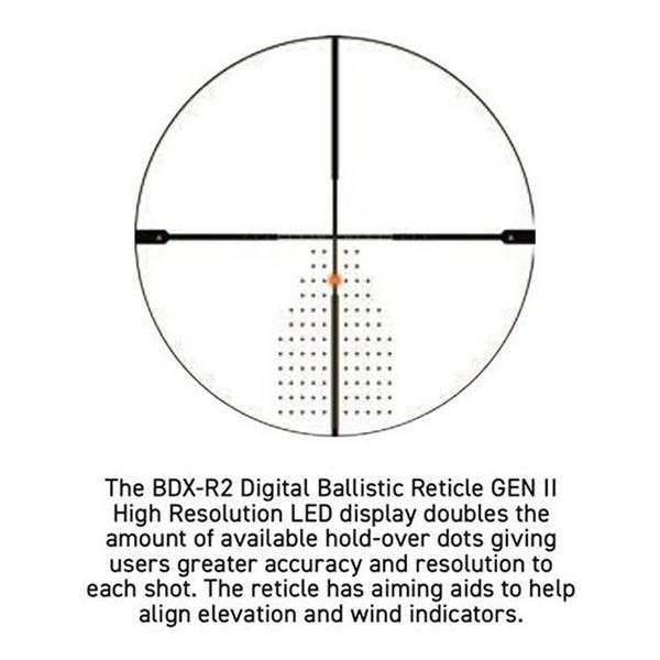 SIG SAUER Sierra6 BDX 5-30x56mm Riflescope