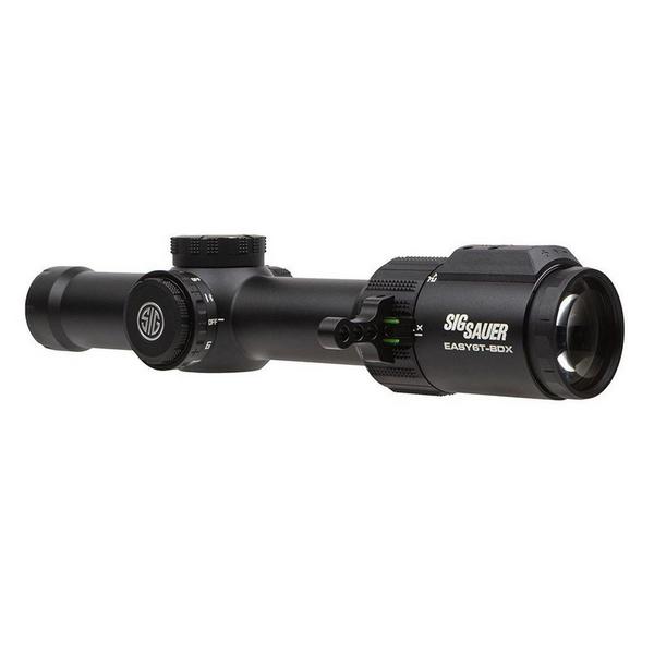 SIG SAUER EASY6-BDX LPVO 1-6x24mm Riflescope
