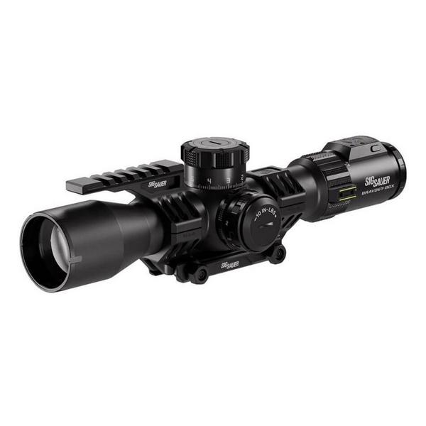 SIG SAUER BRAVO6T-BDX 3-18x44mm Illuminated  MRAD DEV-L 2.0 Riflescope