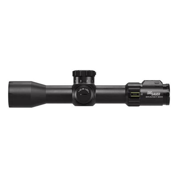 SIG SAUER BRAVO6T-BDX 3-18x44mm Illuminated  MRAD DEV-L 2.0 Riflescope