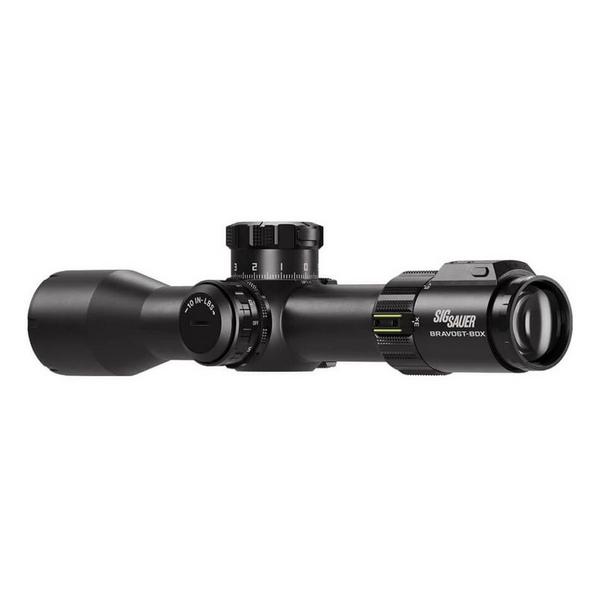 SIG SAUER BRAVO6T-BDX 3-18x44mm Illuminated  MRAD DEV-L 2.0 Riflescope