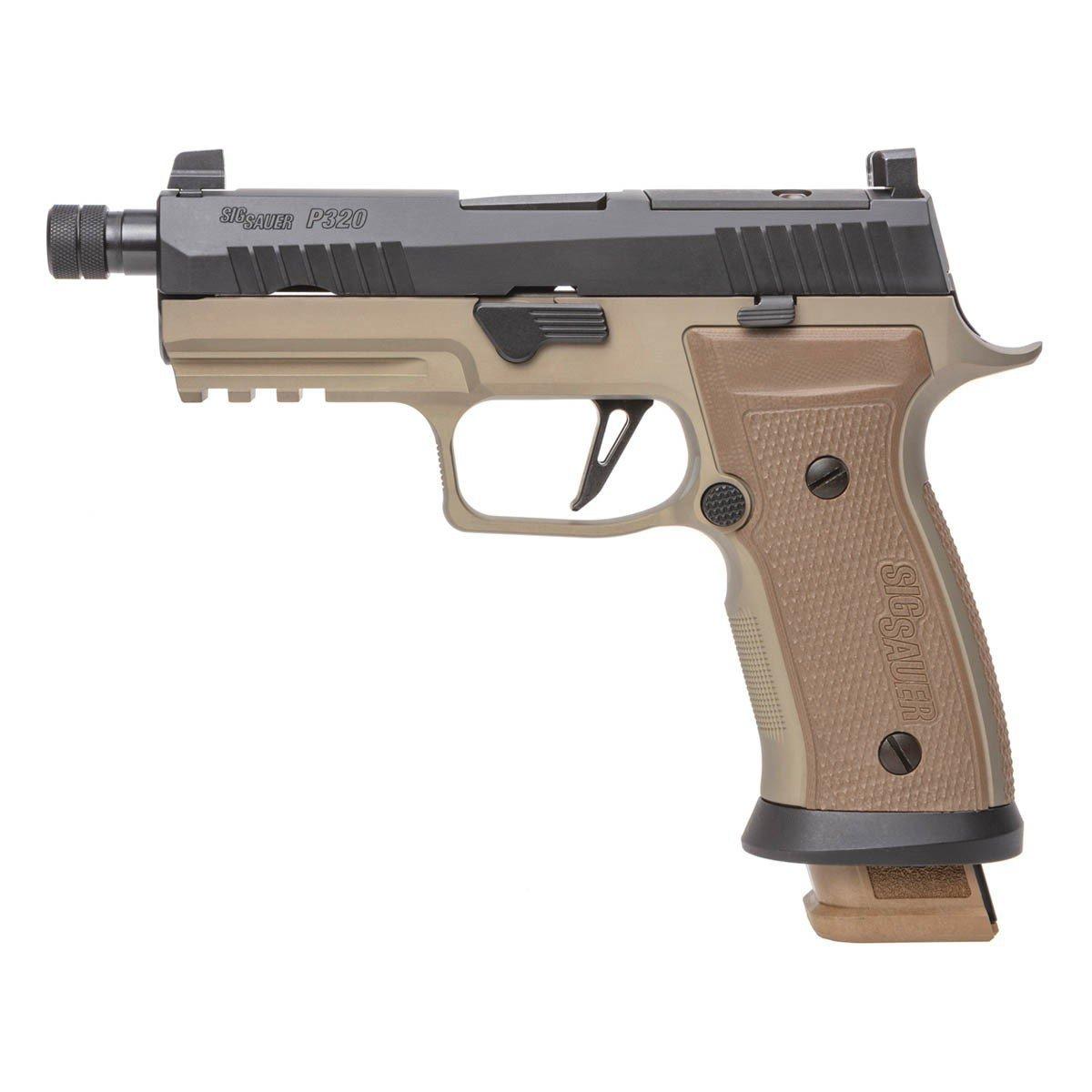 SIG SAUER P320 AXG-Combat Custom Works Carry 9mm Pistol - Primary Image