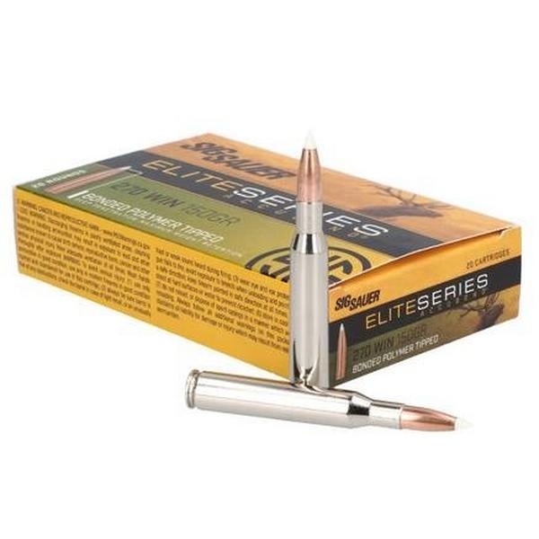 SIG SAUER Elite Hunting Accubond Rifle Ammunition