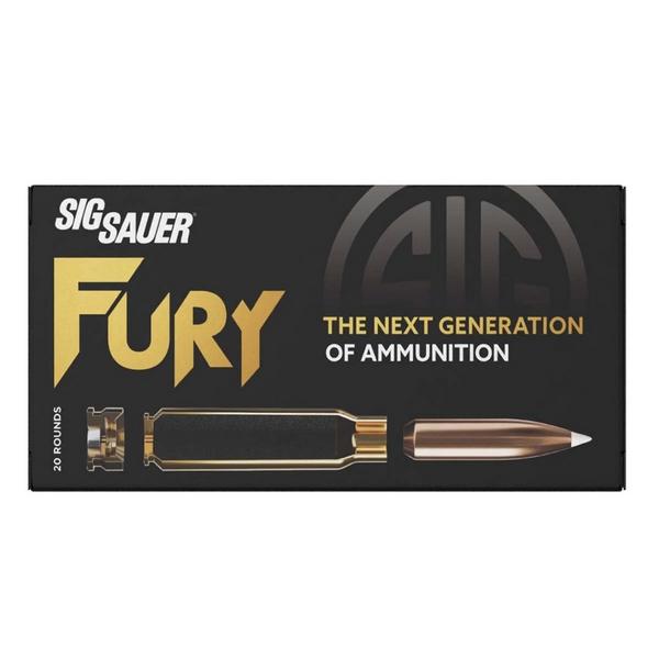 SIG SAUER FURY Hybrid Hunter Rifle Ammunition