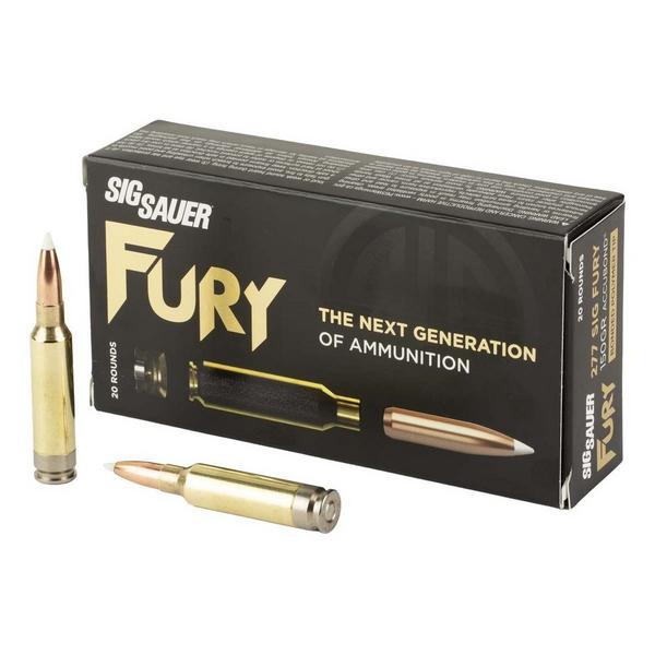 SIG SAUER FURY Hybrid Hunter Rifle Ammunition