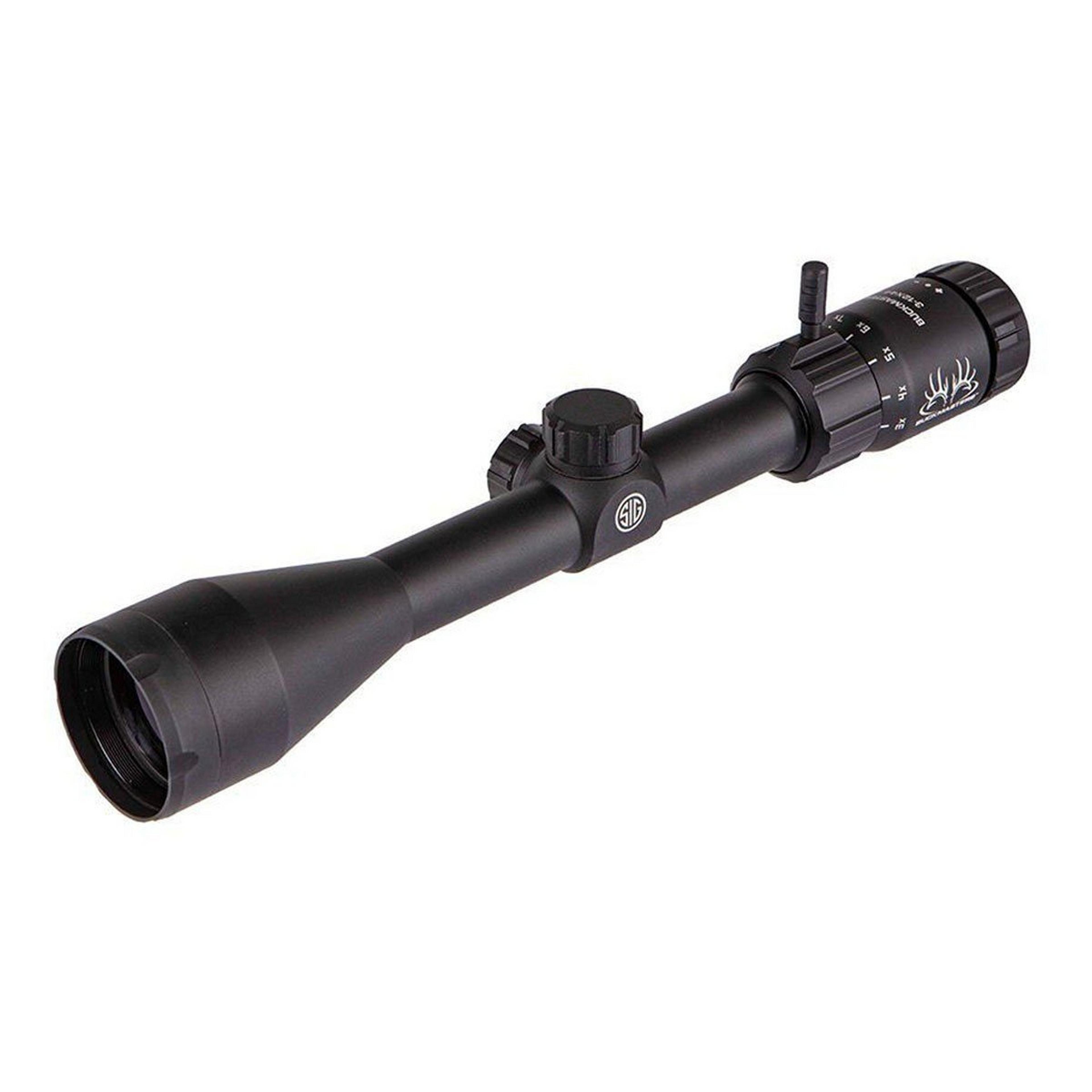 SIG SAUER Buckmasters 3-12x44mm BDC Riflescope - 