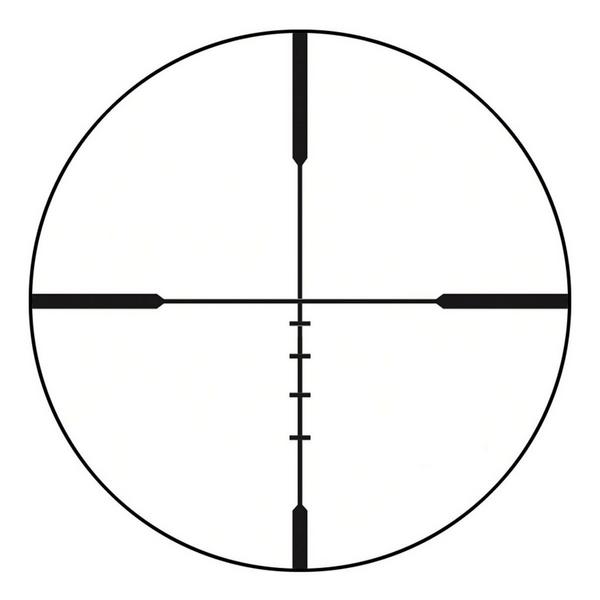 SIG SAUER Buckmasters 3-12x44mm BDC Riflescope