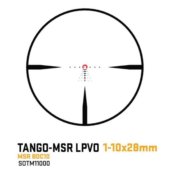 SIG SAUER Tango MSR LPVO 1-10x28mm Riflescope