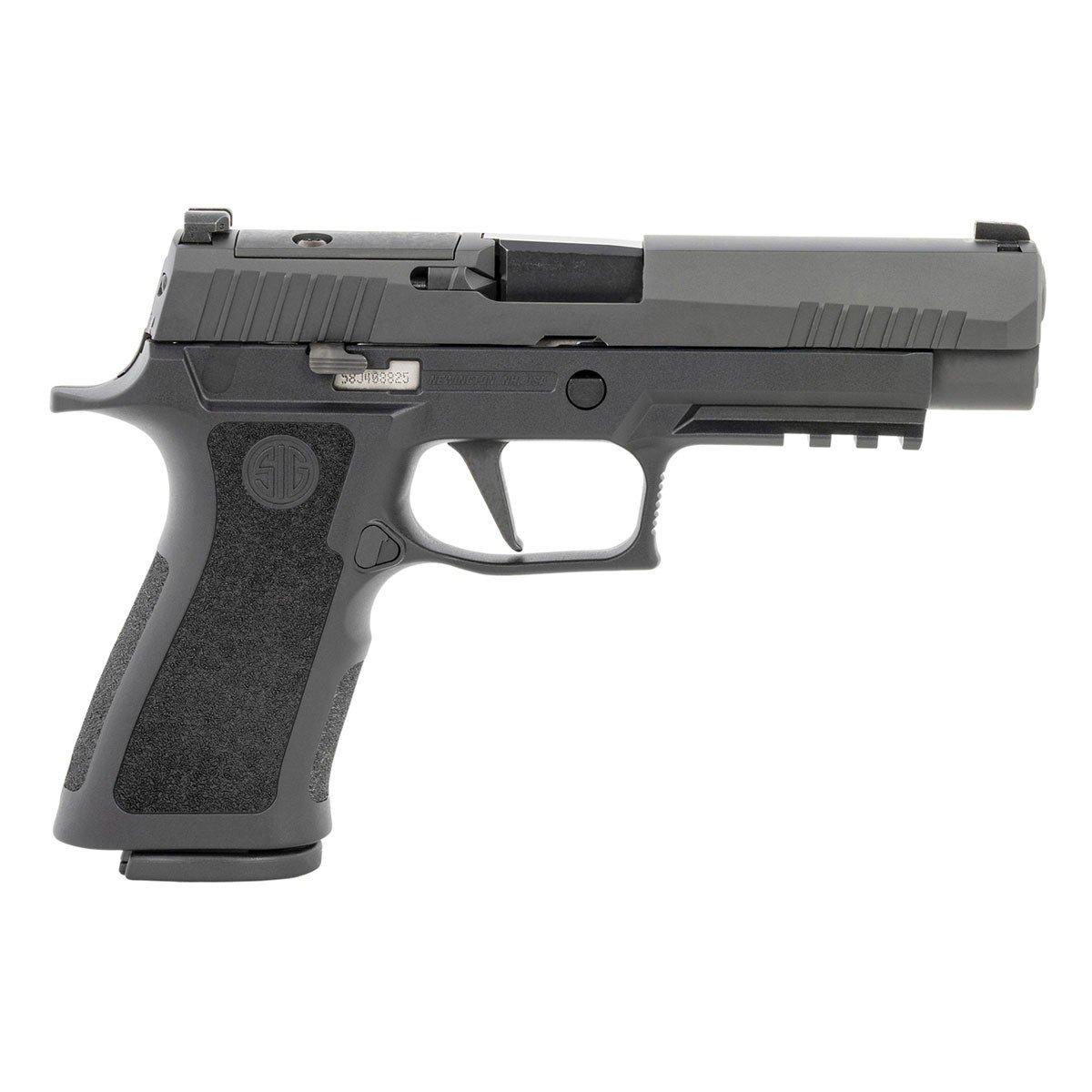 SIG SAUER P320 Xfull Optic Ready 9mm Pistol