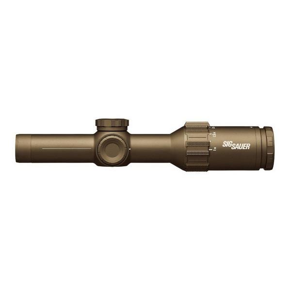 SIG SAUER Tango6T FFP 1-6x24mm Riflescope