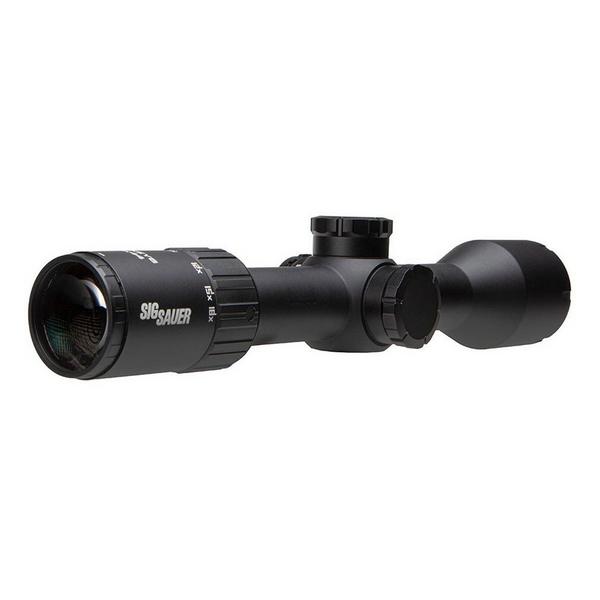 SIG SAUER Whiskey6 3-18x44mm Riflescope