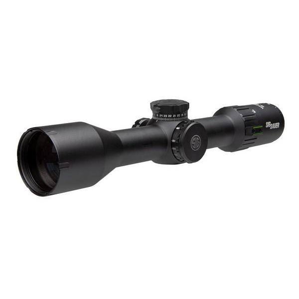 SIG SAUER Whiskey6 3-18x44mm Multi-Lock Zero Stop Riflescope