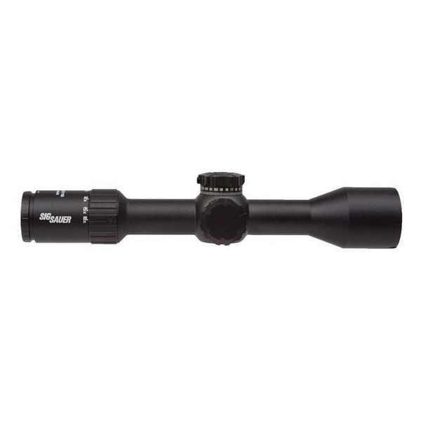 SIG SAUER Whiskey6 3-18x44mm Multi-Lock Zero Stop Riflescope