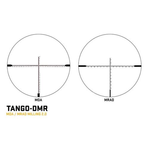 SIG SAUER Tango-DMR 3-18x44 MRAD Milling 2.0 Riflescope - Primary Image